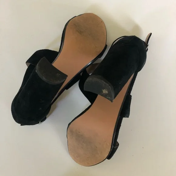 Steve Madden Caliopi Suede Heels - Picture 6 of 6